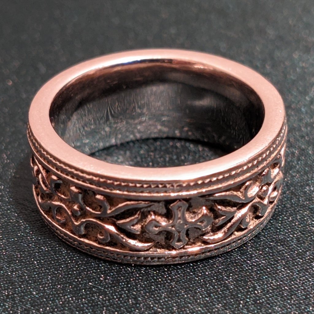 Celtic Cross Ring